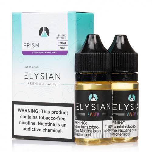 SALT ELYSIAN PRISM STRAWBERRY GRAPE LIME 25MG